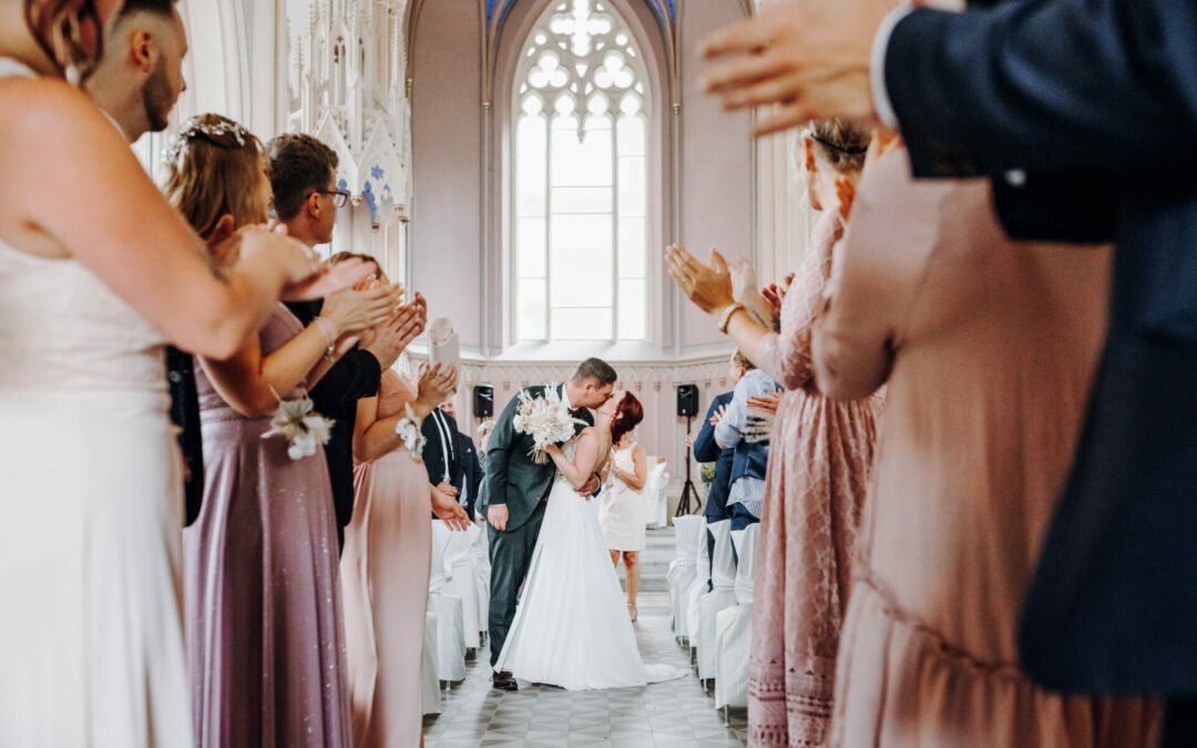 Wenn Hochzeitsplaner heiraten – eine Hochzeit in Brandenburg