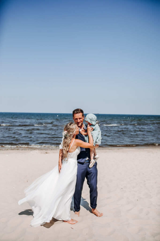 EineLiebelang Hochzeitfotos Ostsee