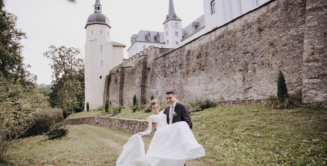 Hochzeitsreportage im Schloss Purschenstein