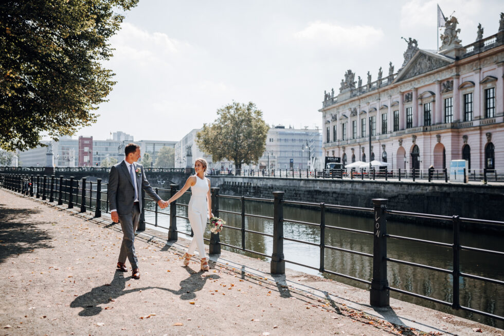 City Hochzeit in Berlin EineLiebelang
