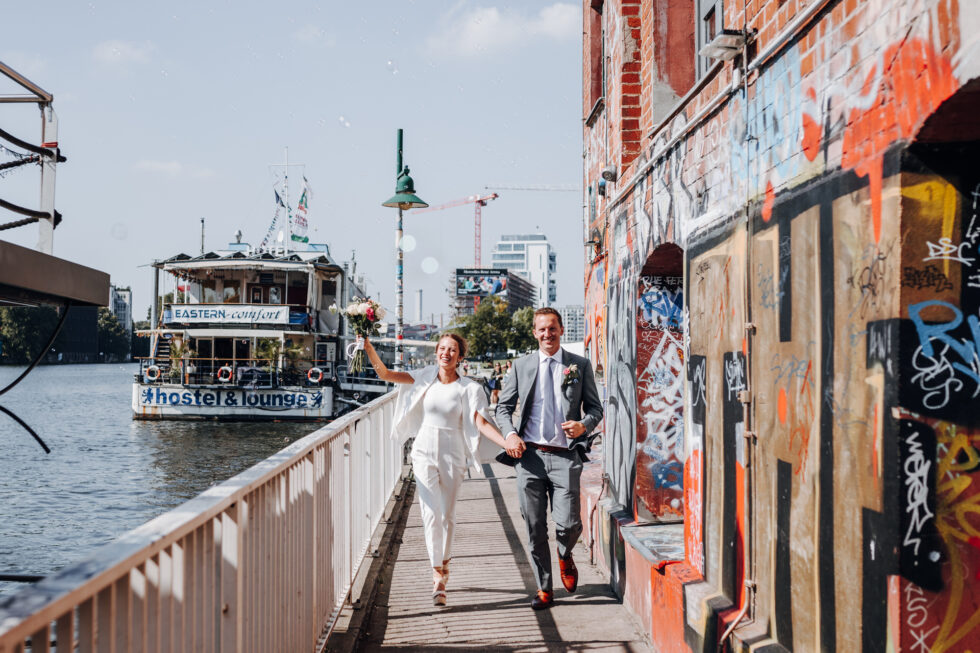 City Hochzeit in Berlin EineLiebelang