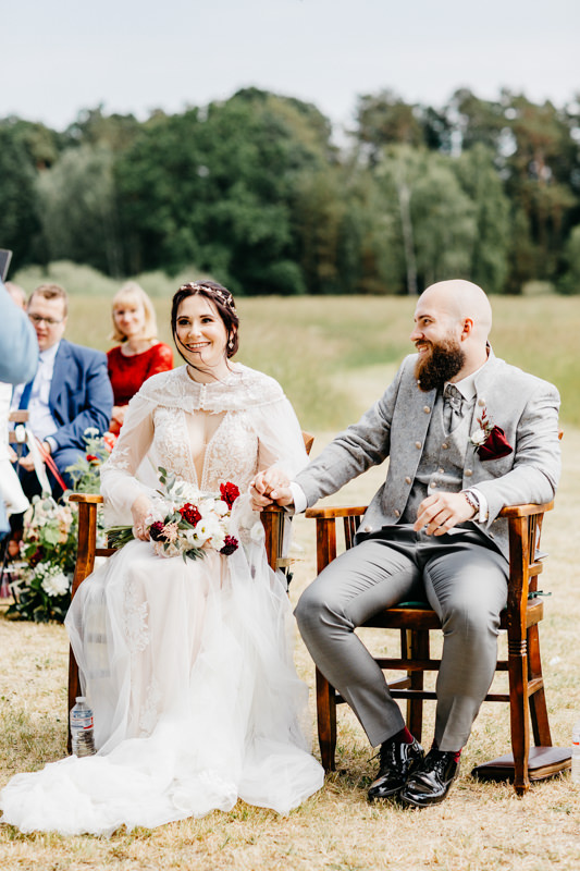 Elegante Hochzeit im Wikinger Stil