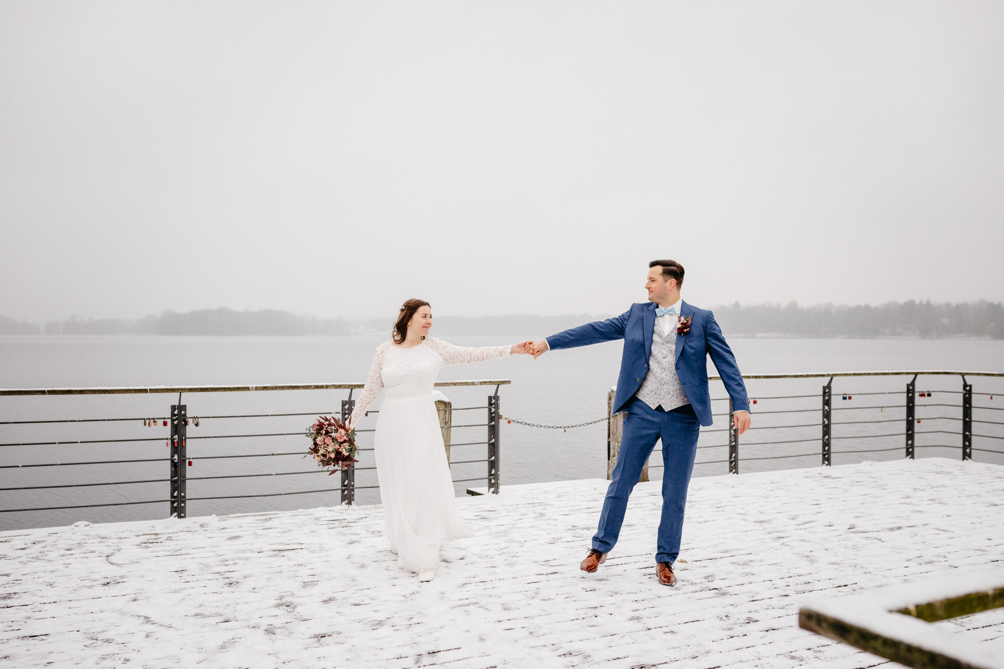 EineLiebeLang Hochzeitsfotograf Winterhochzeit Brandenburg