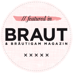 Badge Featured in Brautmagazin