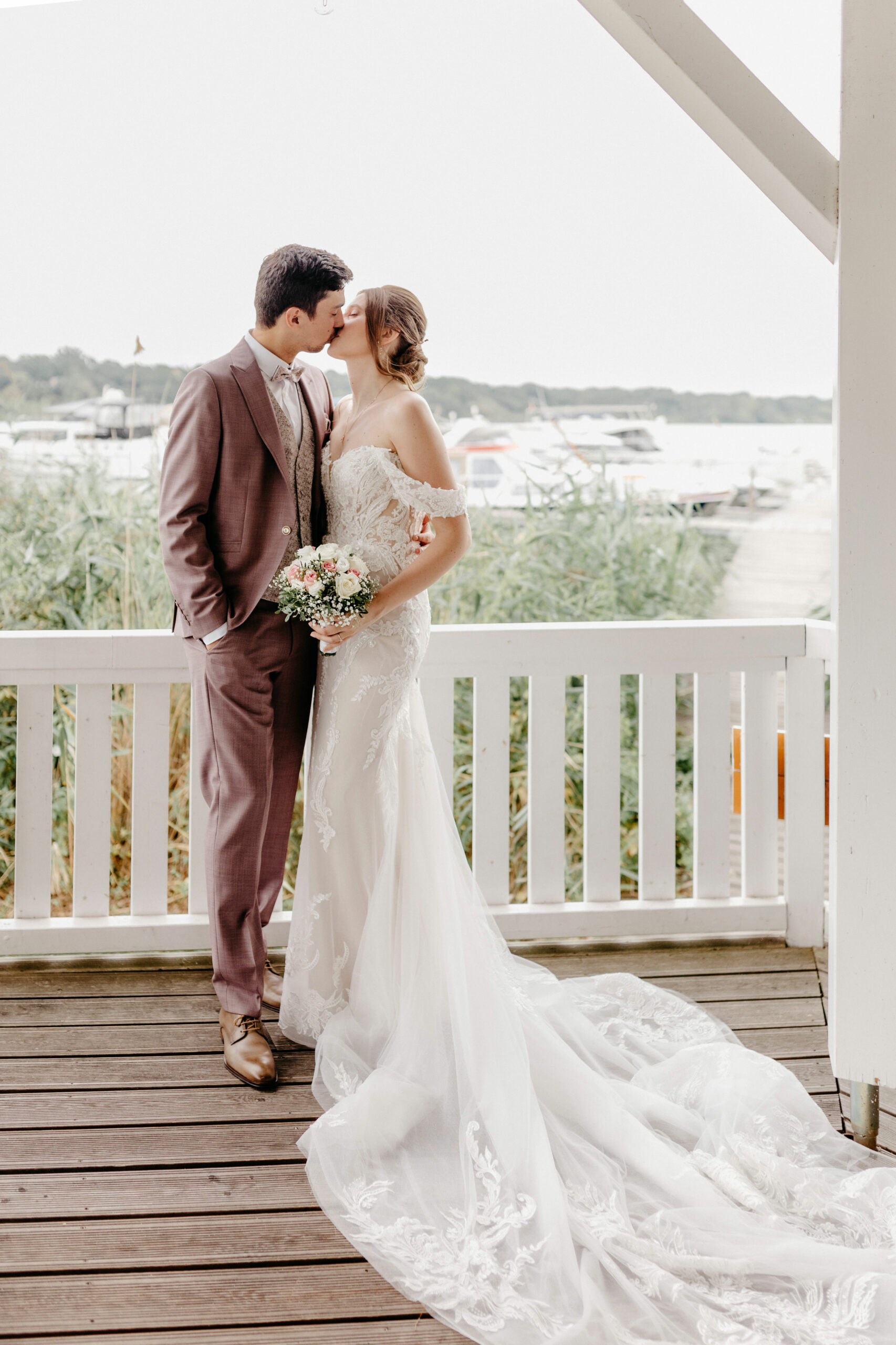 EineLiebeLang Hochzeitsfoto Strandhochzeit Caputh