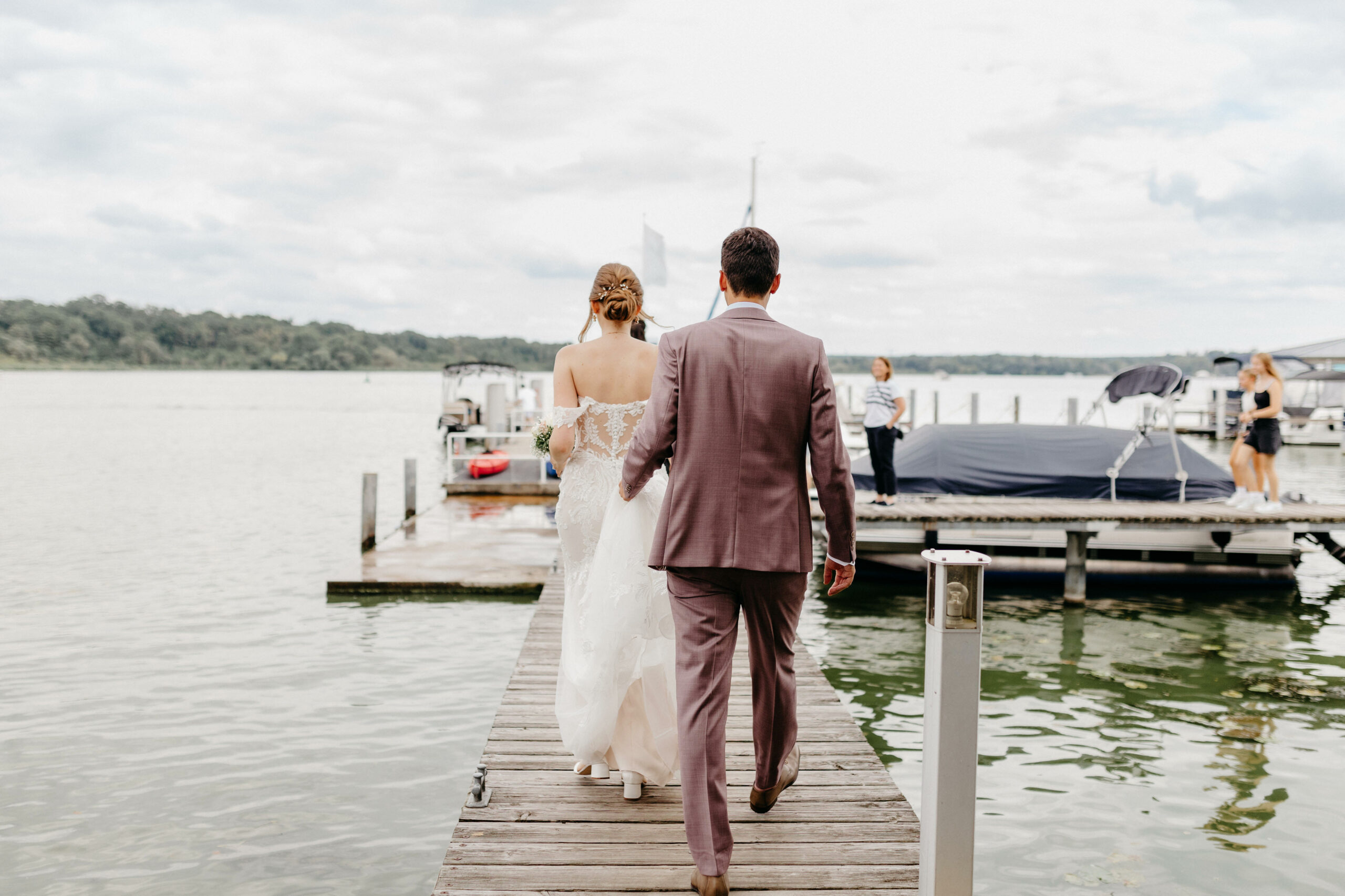 EineLiebeLang Hochzeitsfoto Strandhochzeit Caputh