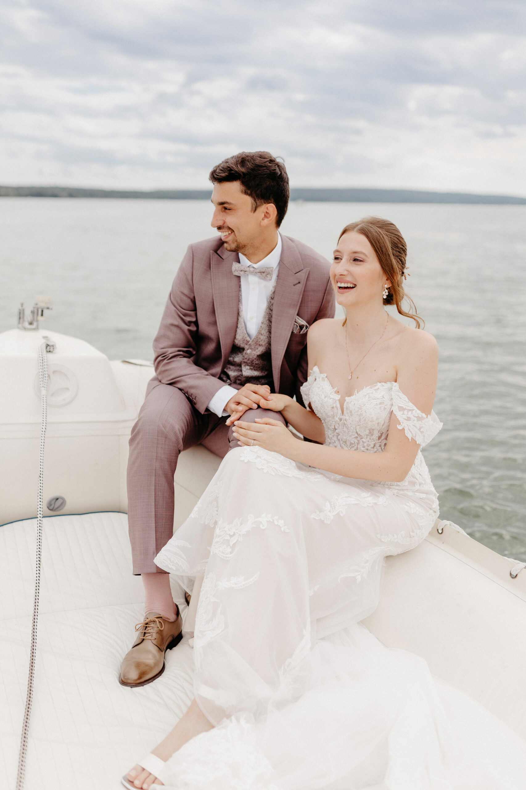 EineLiebeLang Hochzeitsfoto Strandhochzeit Caputh