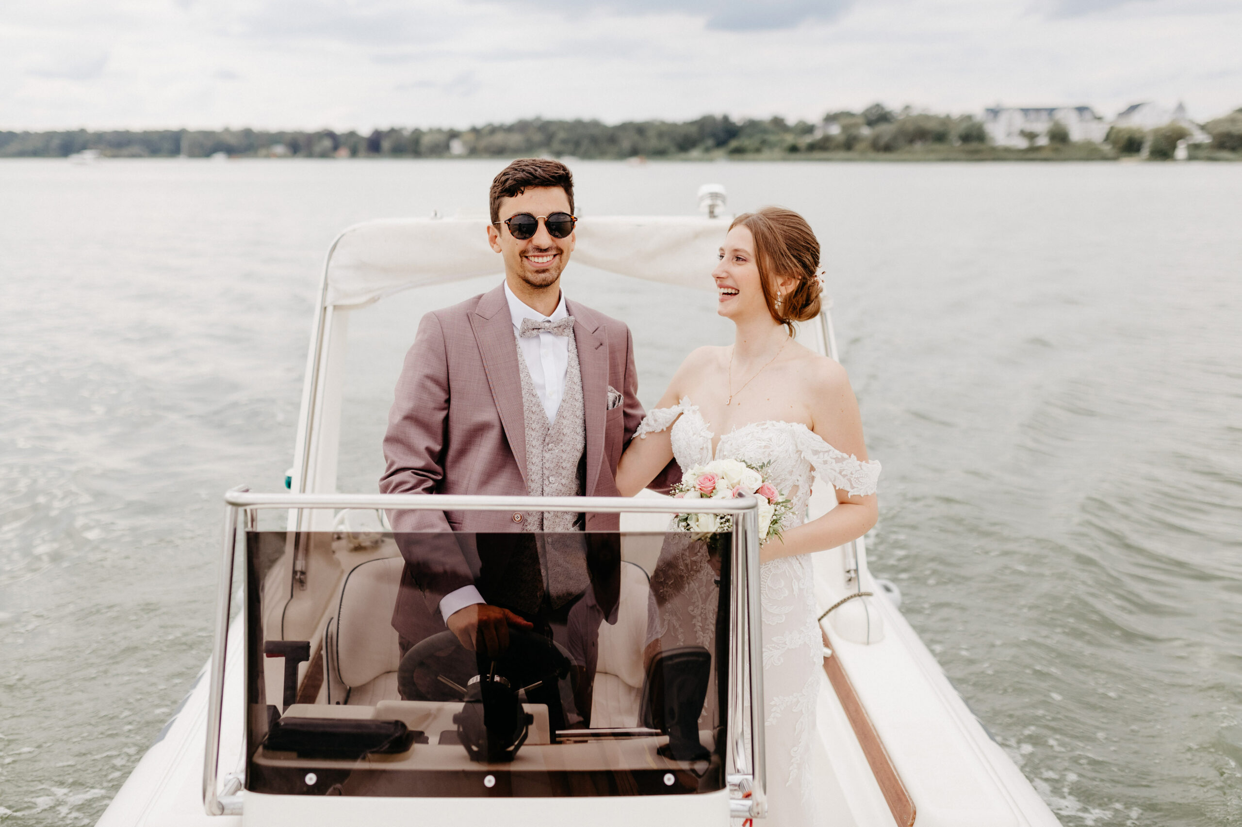 EineLiebeLang Hochzeitsfoto Strandhochzeit Caputh