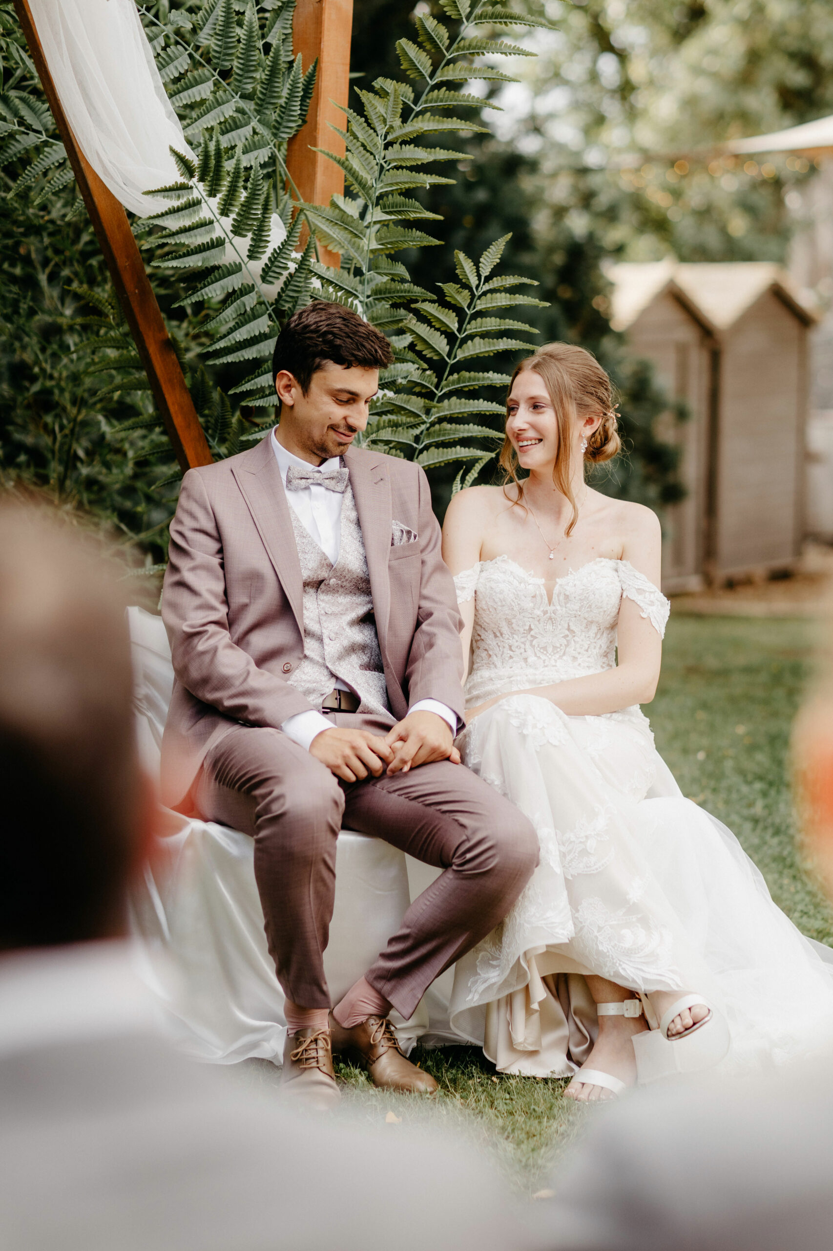 EineLiebeLang Hochzeitsfoto Strandhochzeit Caputh