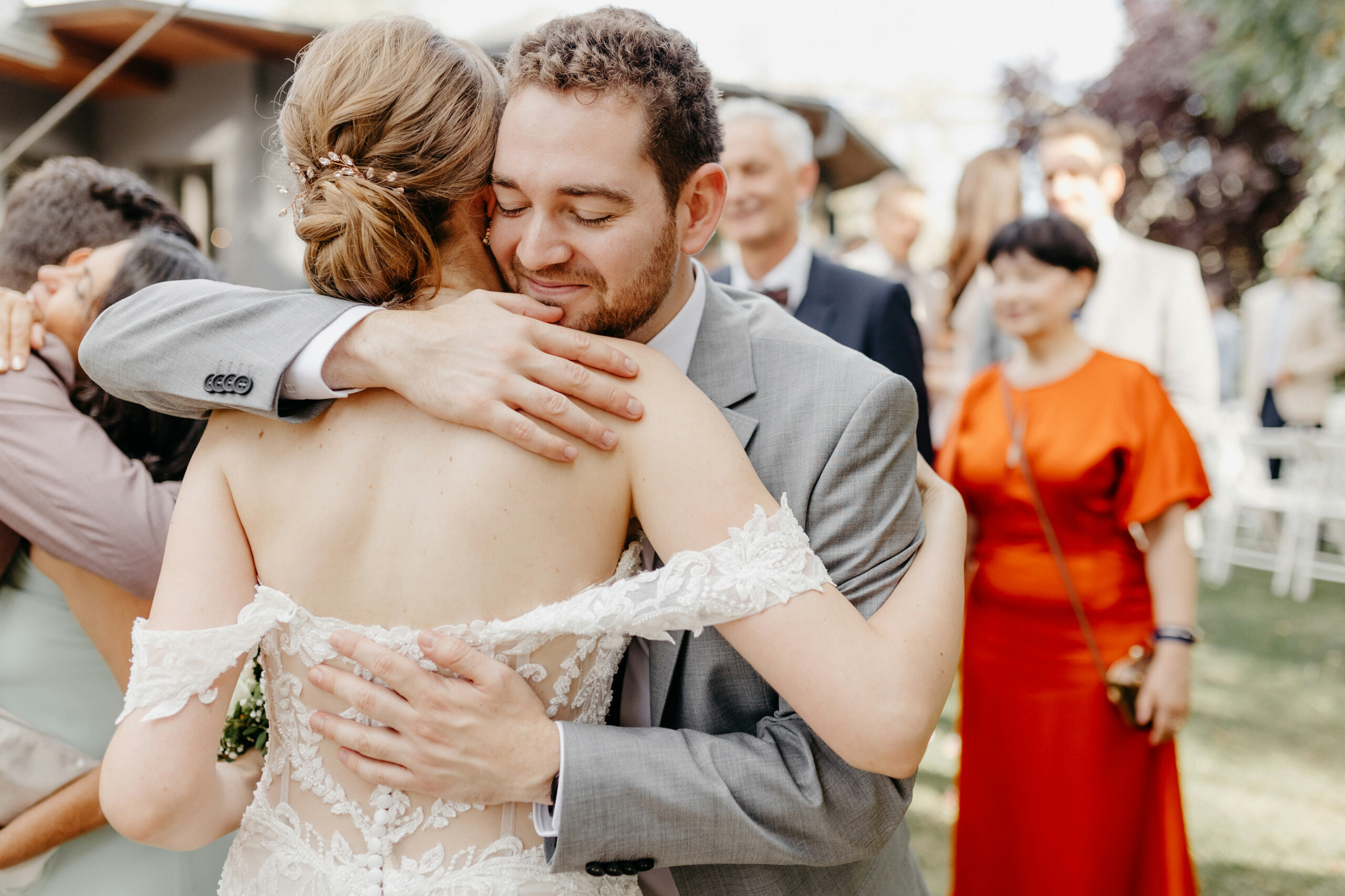 EineLiebeLang Hochzeitsfoto Strandhochzeit Caputh