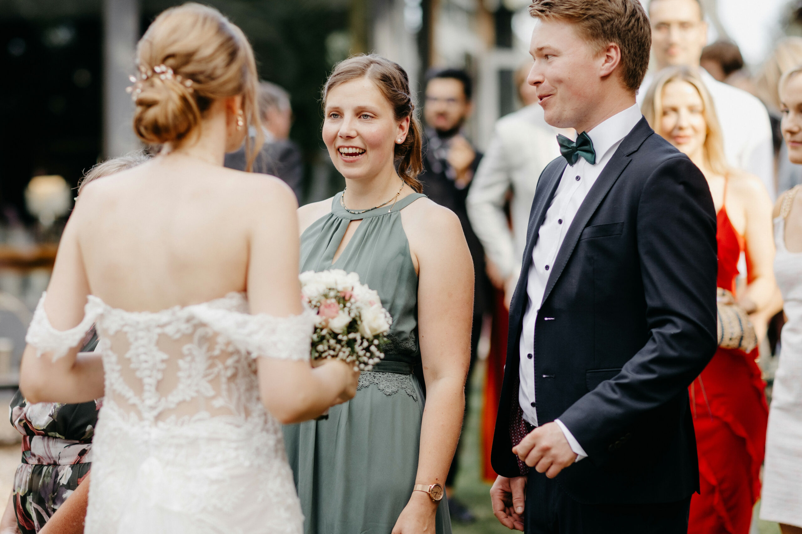 EineLiebeLang Hochzeitsfoto Strandhochzeit Caputh