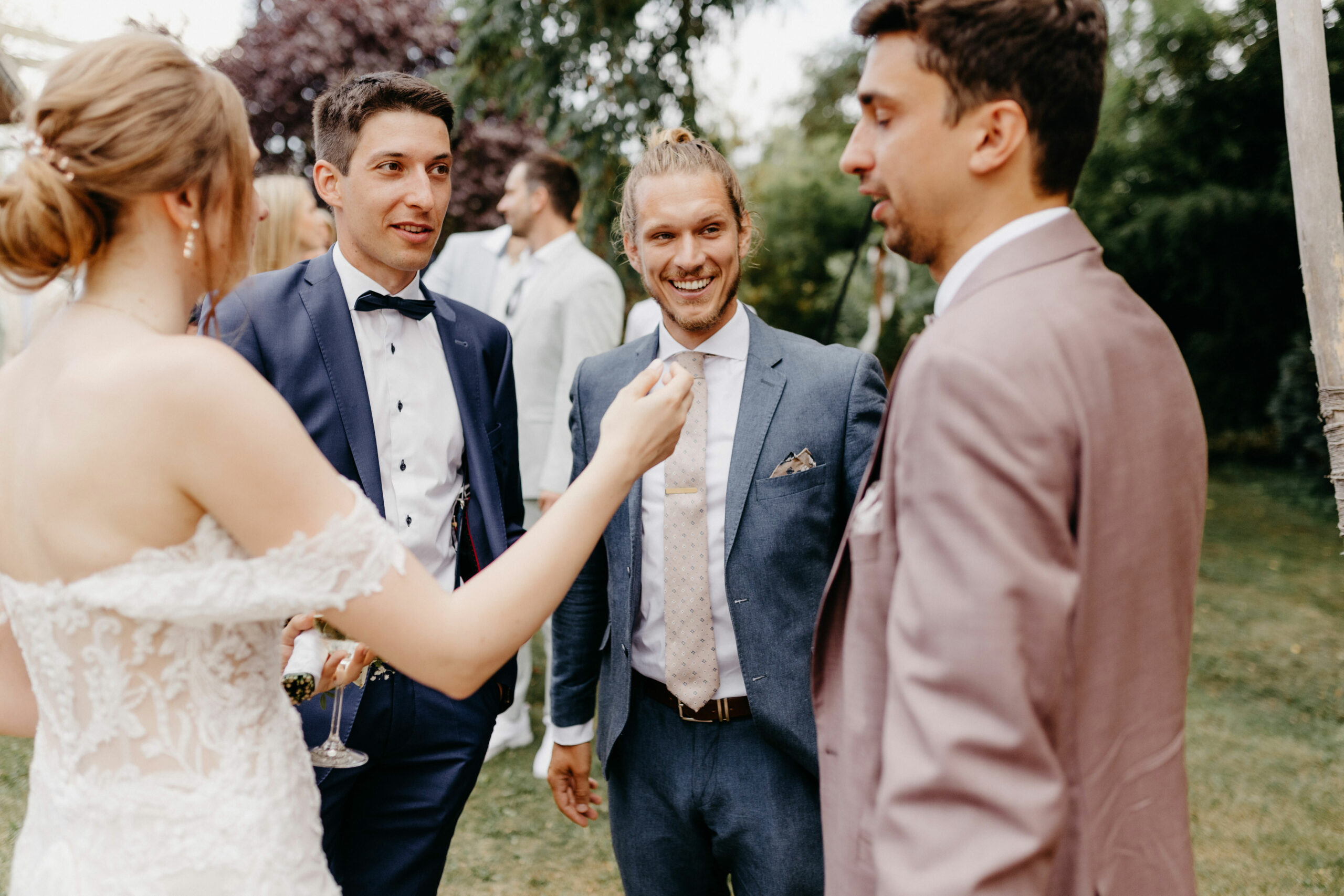 EineLiebeLang Hochzeitsfoto Strandhochzeit Caputh