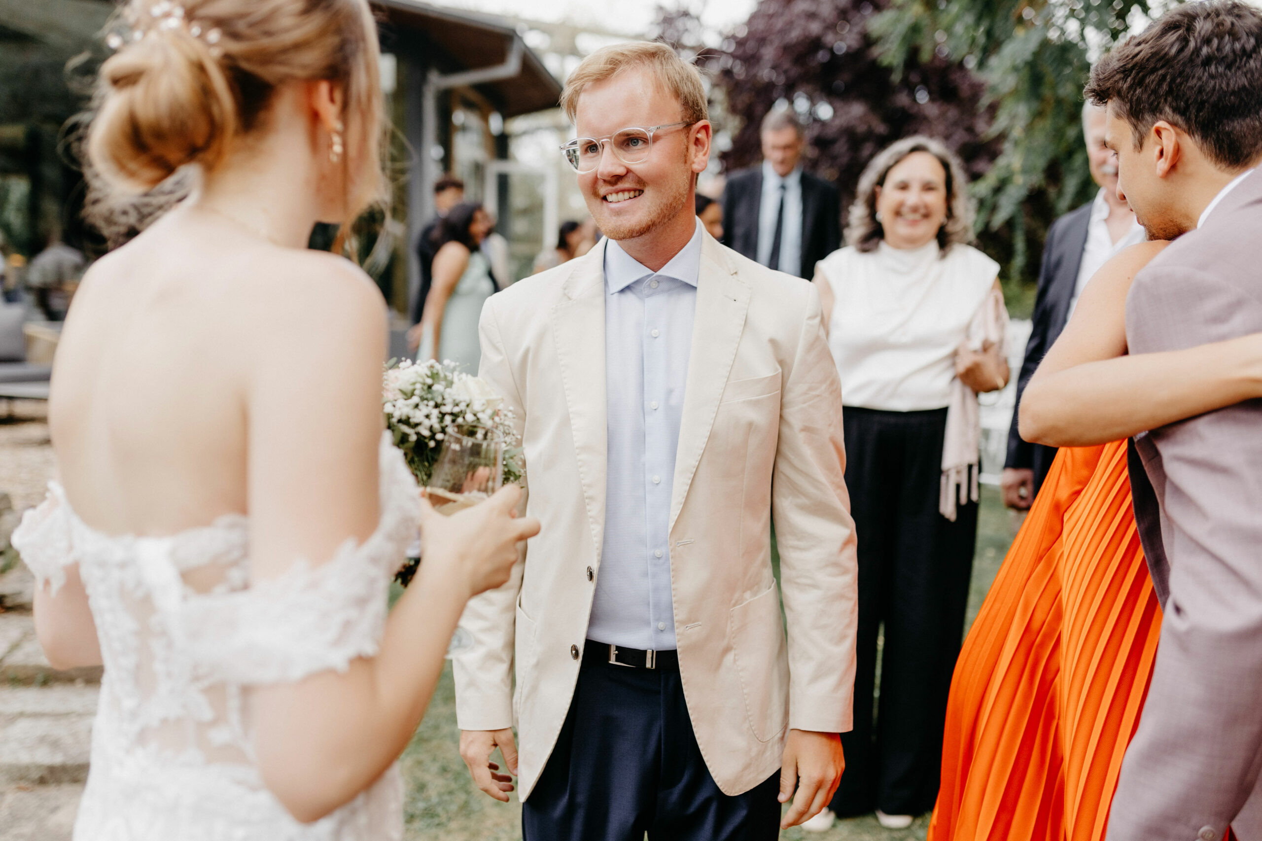 EineLiebeLang Hochzeitsfoto Strandhochzeit Caputh