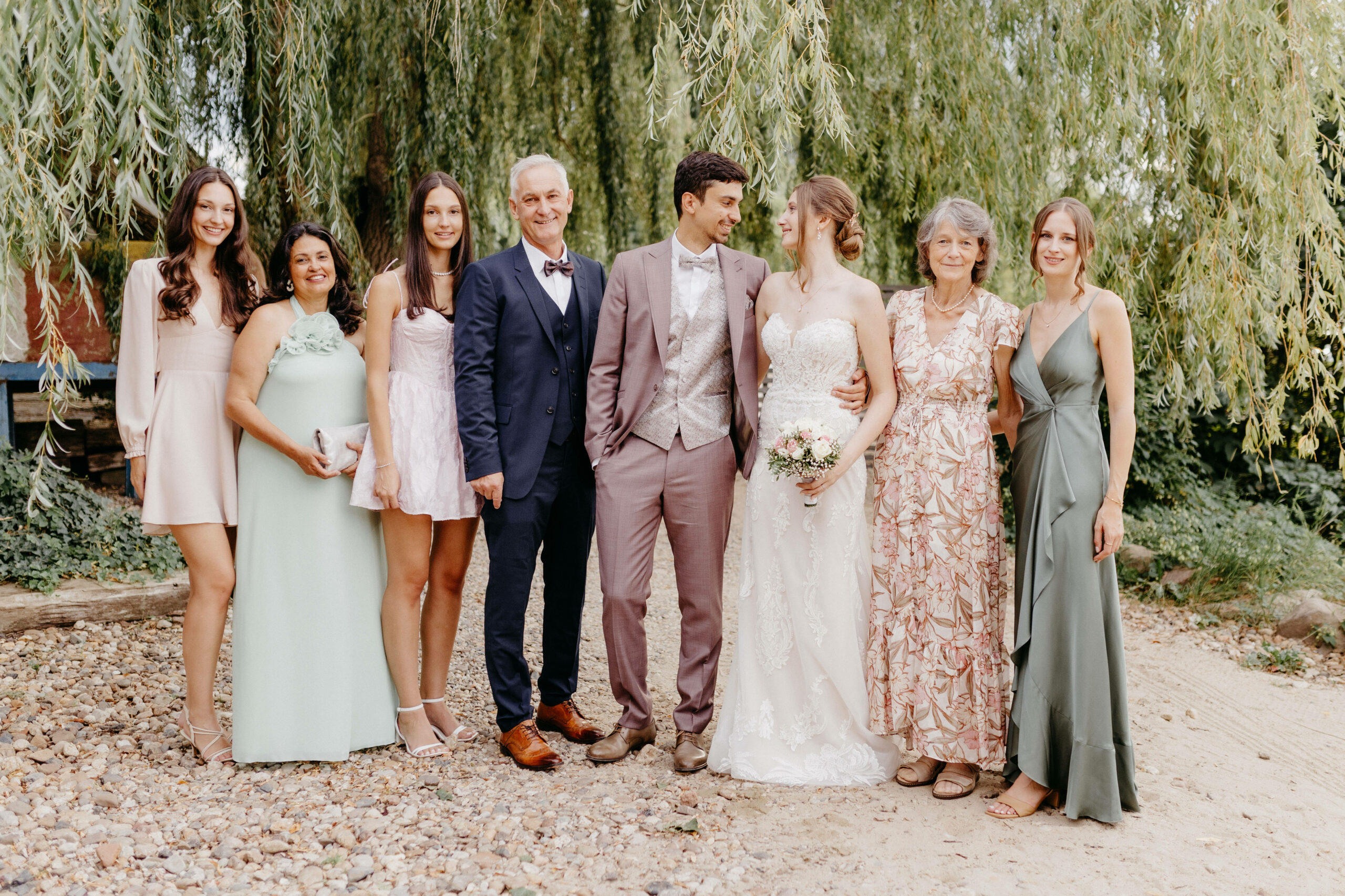 EineLiebeLang Hochzeitsfoto Strandhochzeit Caputh