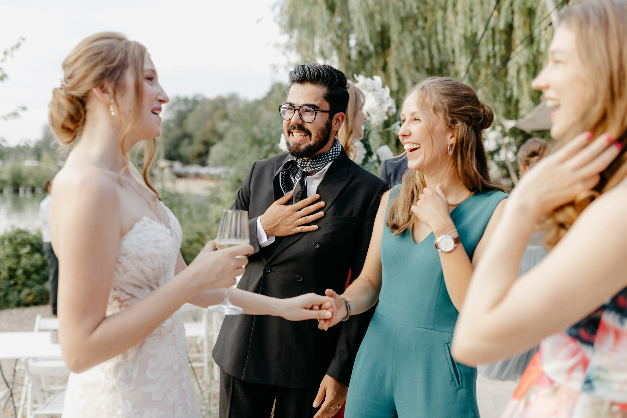 EineLiebeLang Hochzeitsfoto Strandhochzeit Caputh