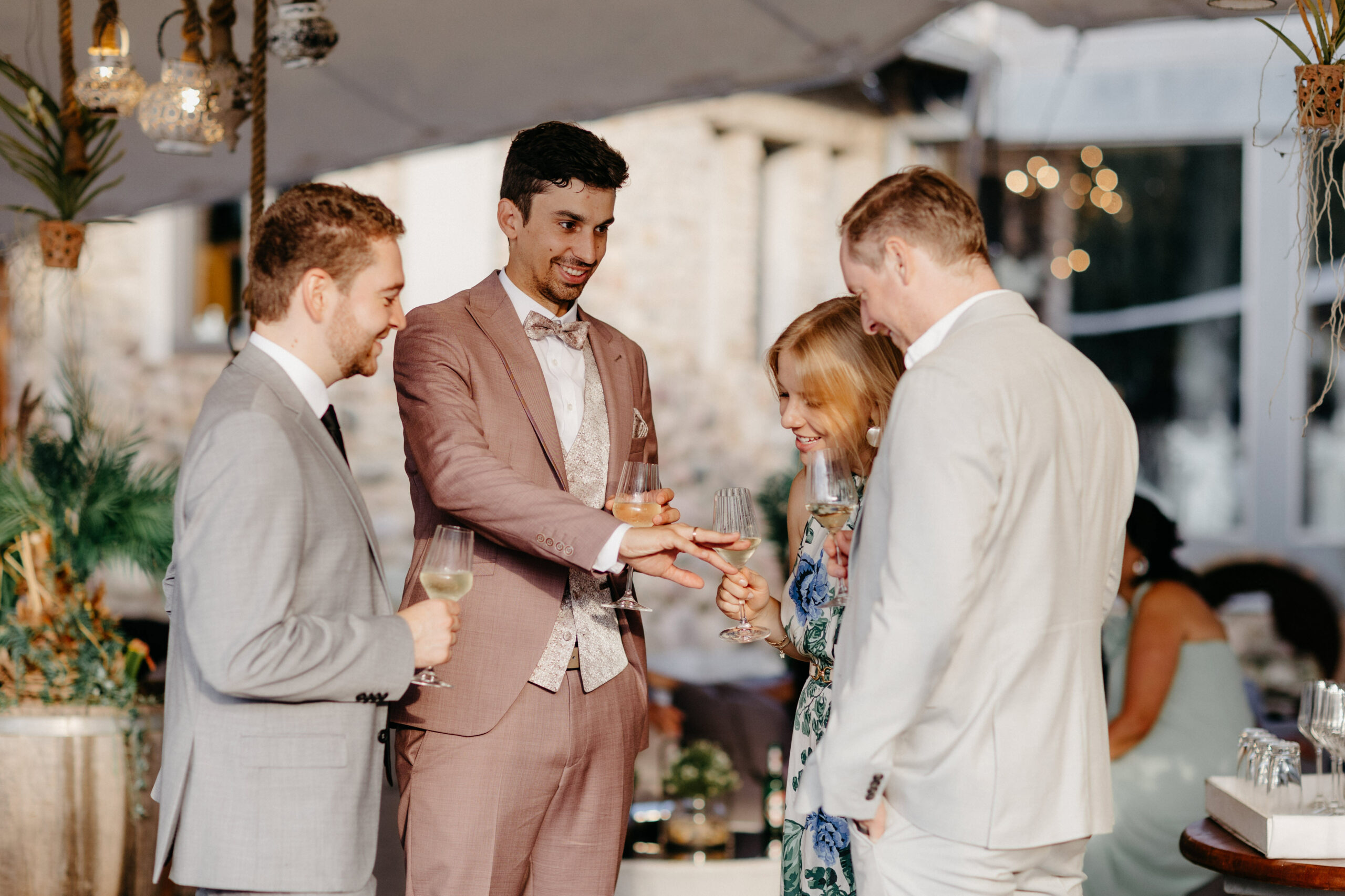 EineLiebeLang Hochzeitsfoto Strandhochzeit Caputh