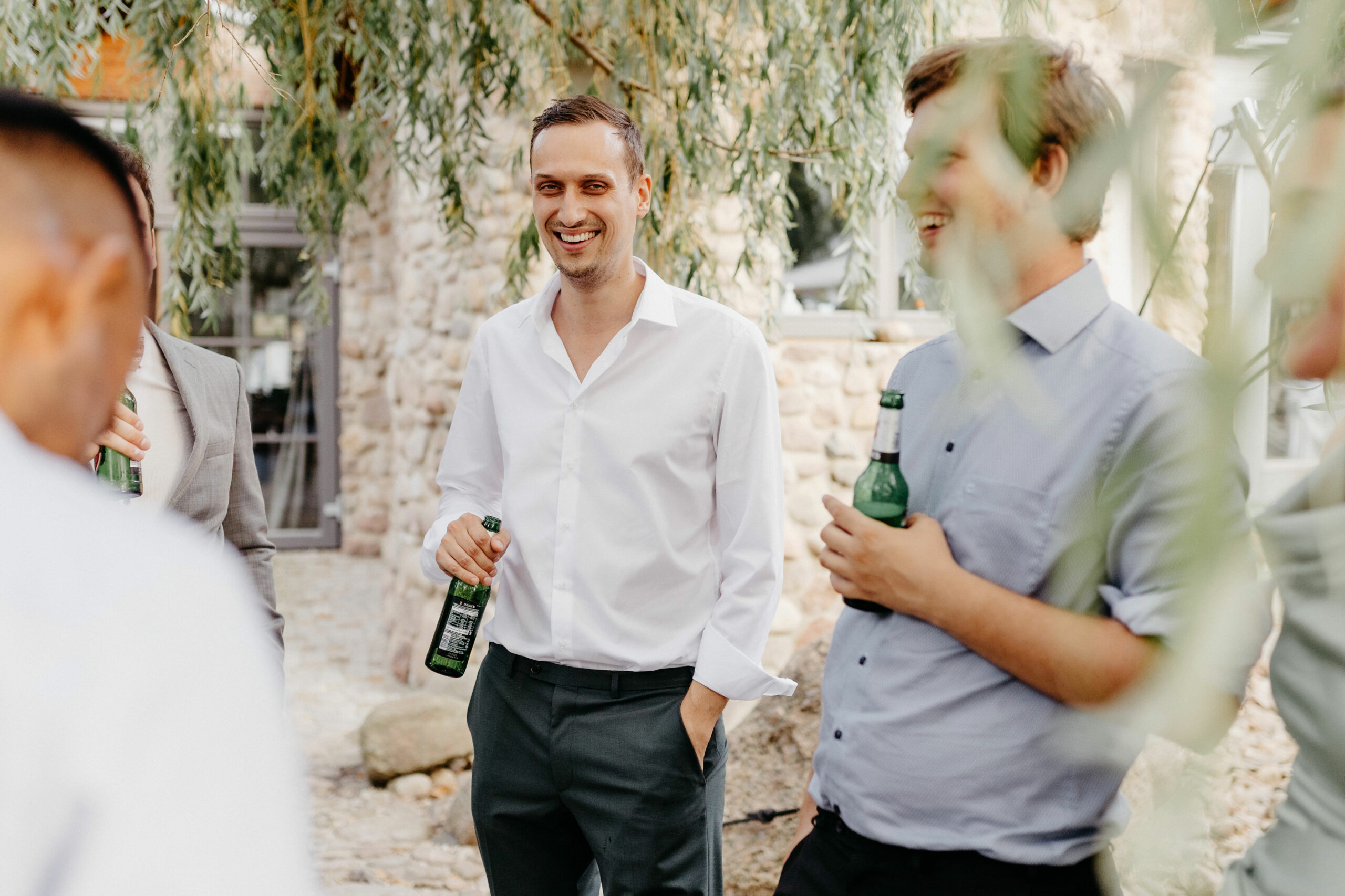 EineLiebeLang Hochzeitsfoto Strandhochzeit Caputh