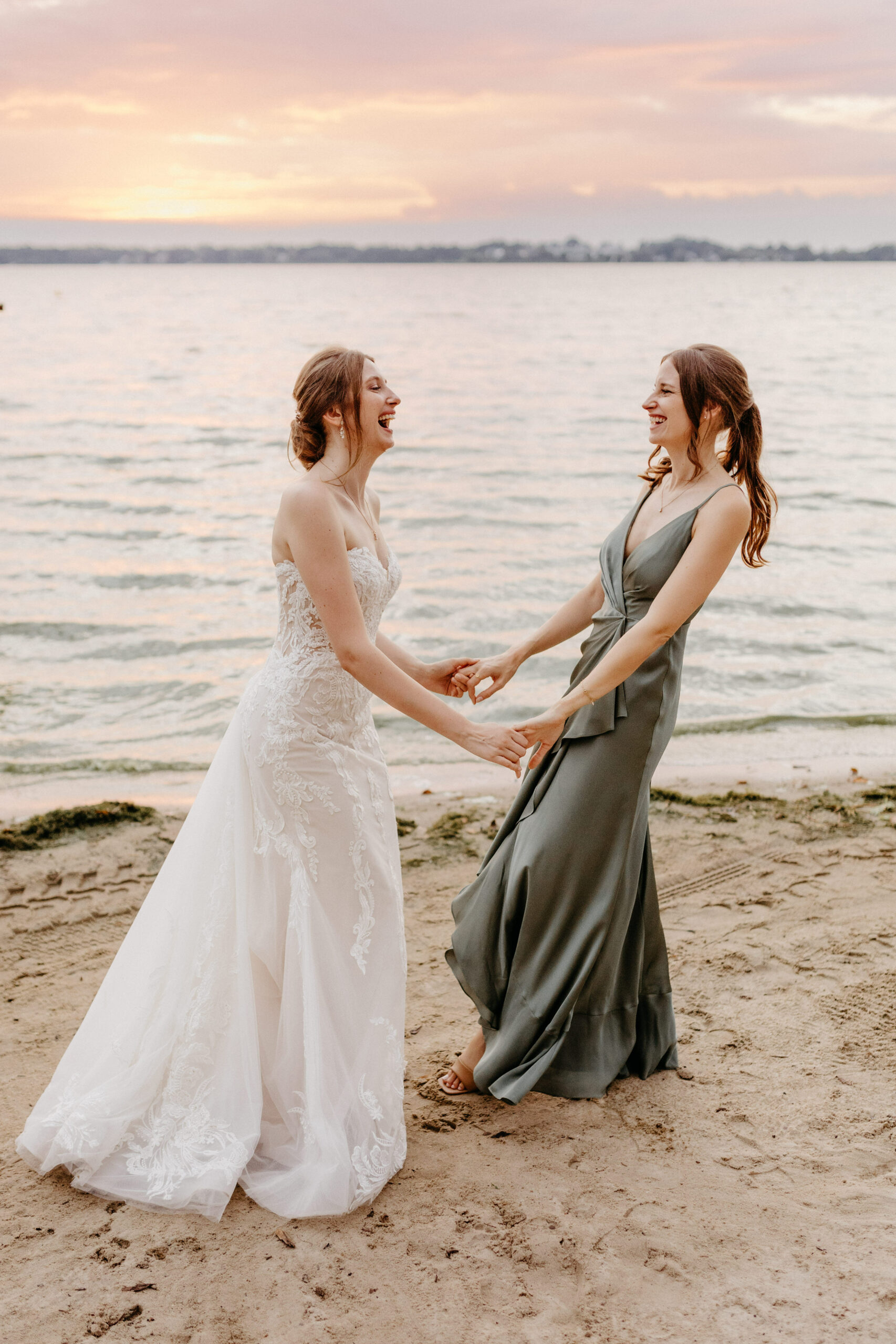 EineLiebeLang Hochzeitsfoto Strandhochzeit Caputh