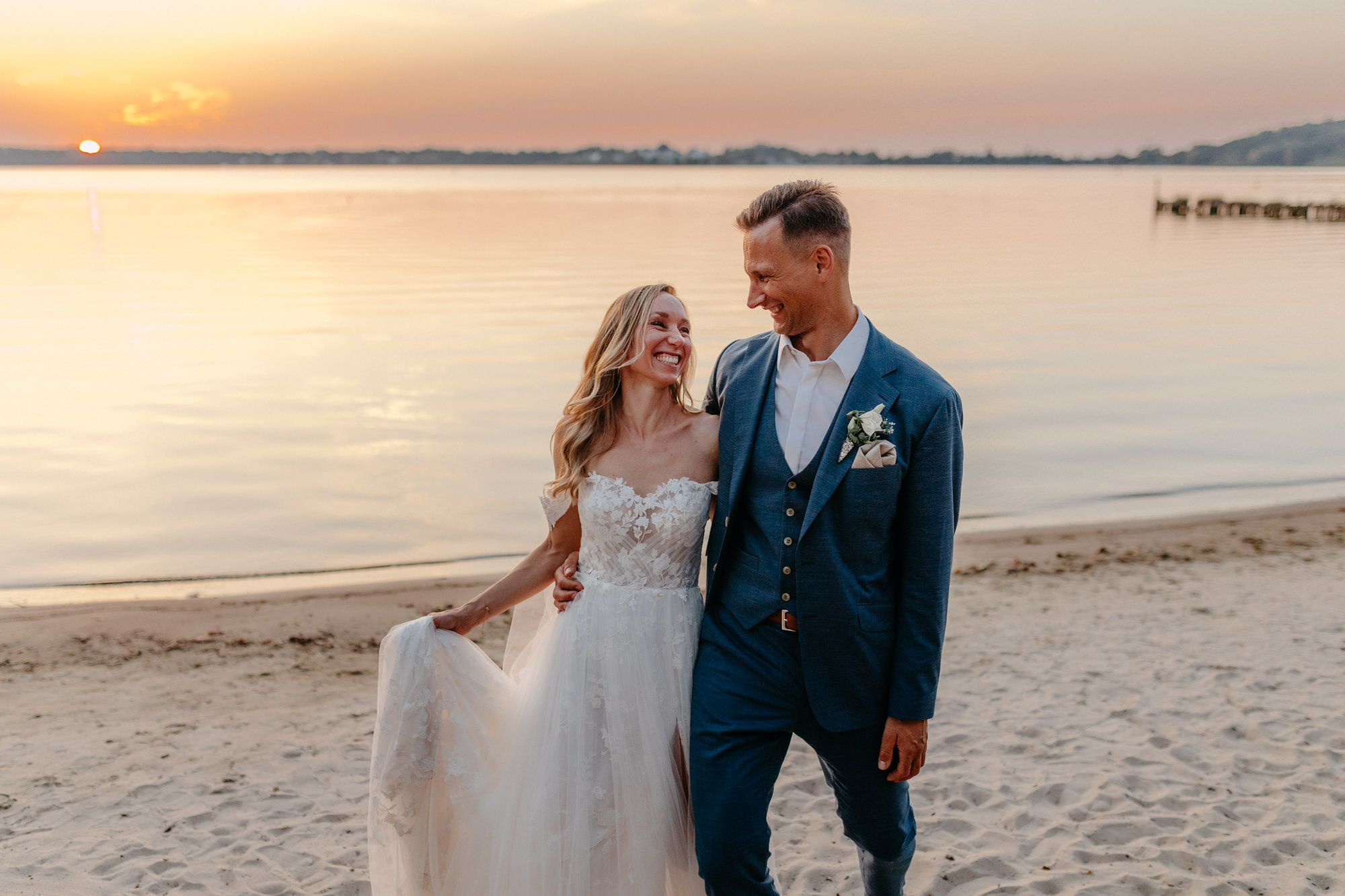 Hochzeitsfotos EineLiebeLang Strand Potsdam