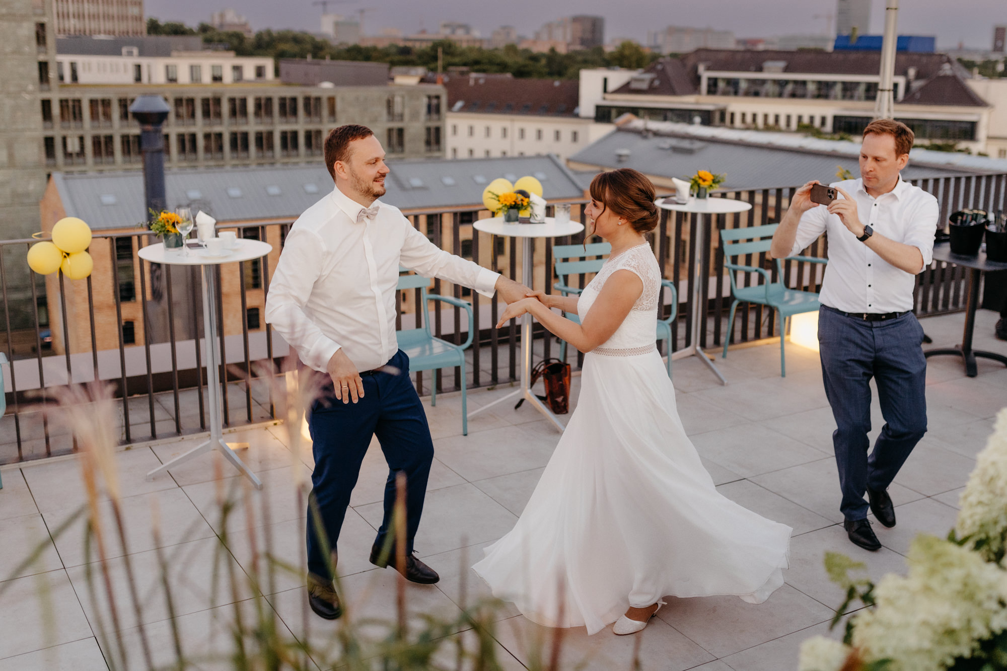 EineLiebeLang Hochzeitsfotografin RooftopWedding