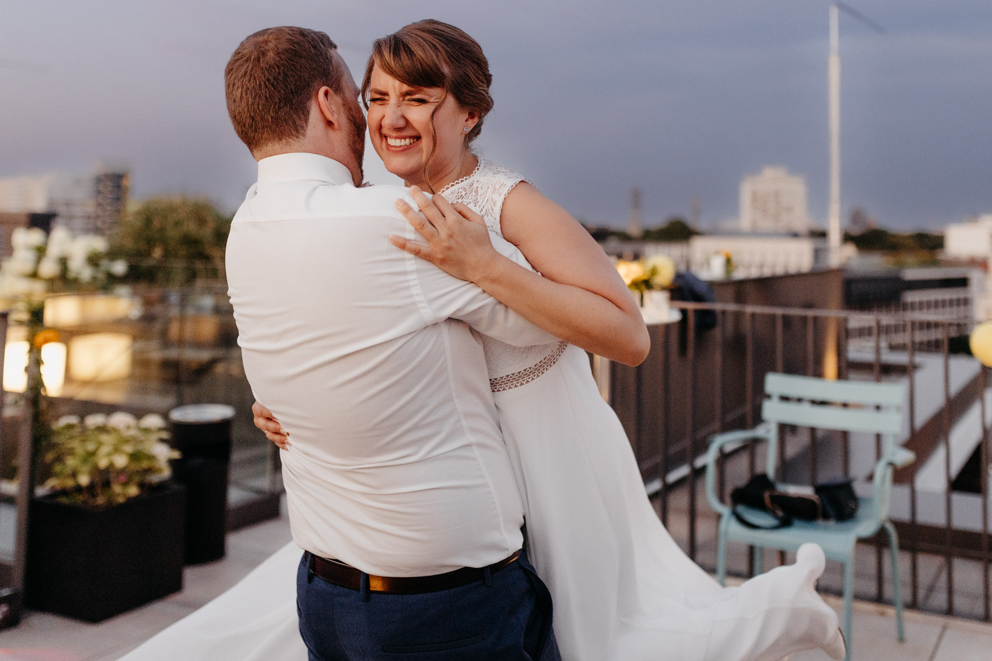 EineLiebeLang Hochzeitsfotografin RooftopWedding